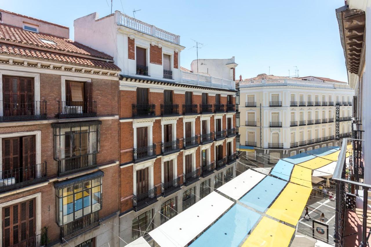 Down Town Sol. By Monaro Lejlighed Madrid Eksteriør billede